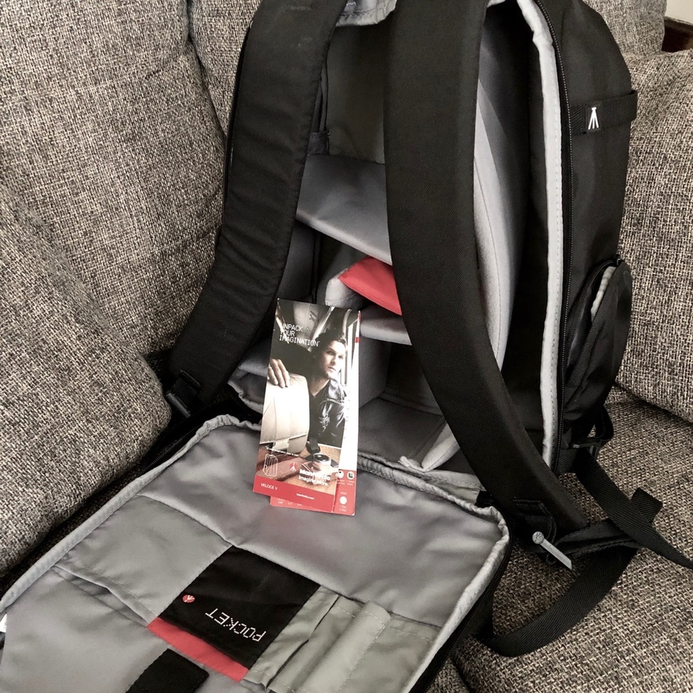 Manfrotto Veloce V Camera & Laptop Backpack